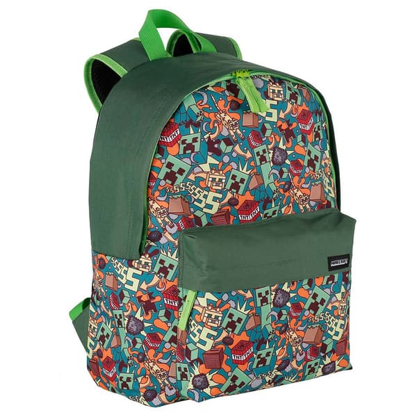 Toybags Crazy Minecraft 41 Cm Grøn