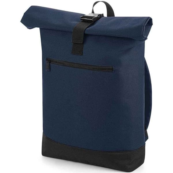 Bagbase Roll Top Backpack French Navy One Size