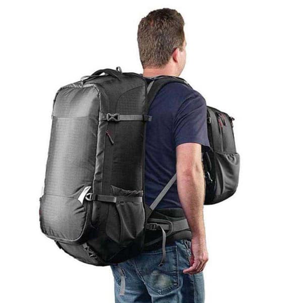 Caribee Rygsæk Magellan 65l Sort