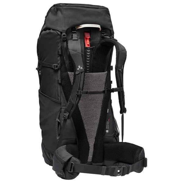 Vaude Tents Rygsæk Avox 75+10l Sort