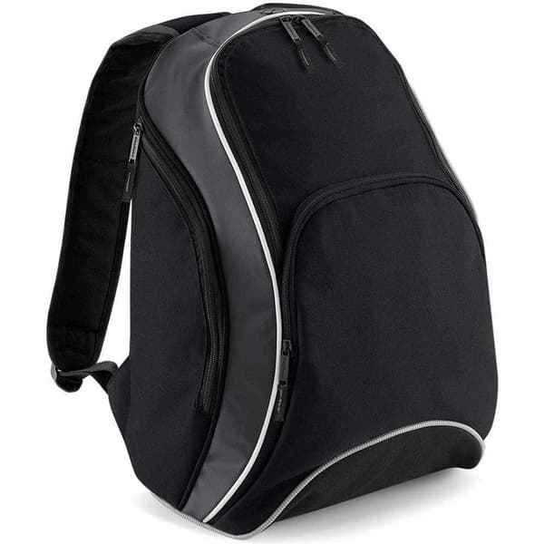 Bagbase Teamwear Backpack Black/Graphite One Size