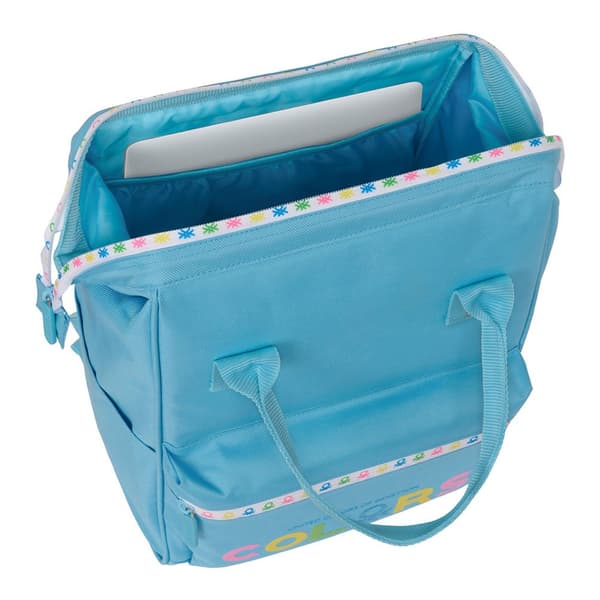 Safta Med Handtag Benetton Ryggsäck 13´´