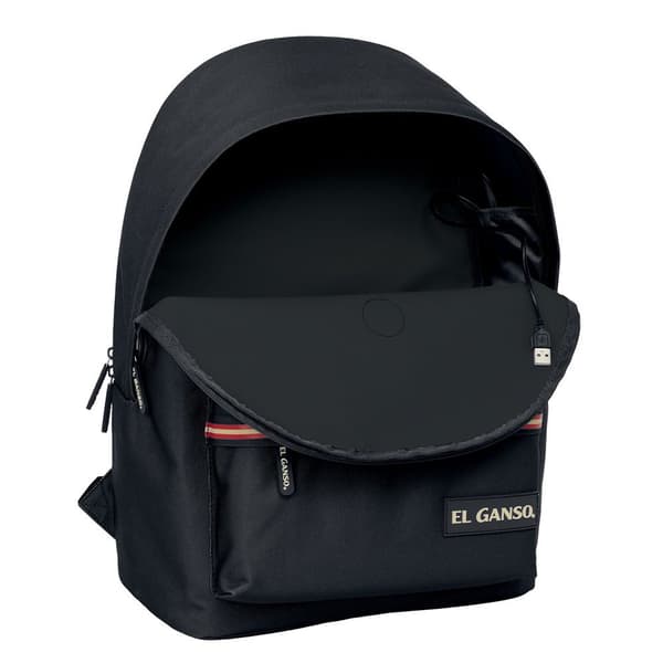 Safta Reppu 15.6´´+usb El Ganso Basics
