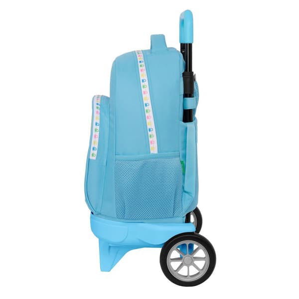 Safta Med Evolutionary Wheels Trolley Benetton Ryggsäck Compact