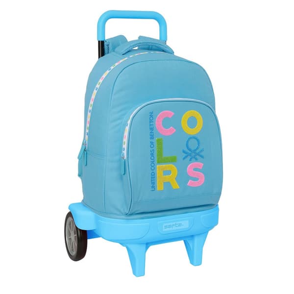 Safta Med Evolutionary Wheels Trolley Benetton Ryggsäck Compact