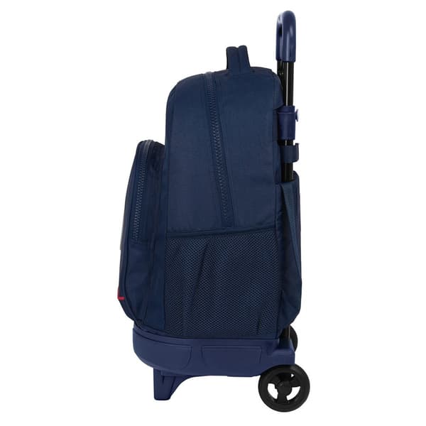 Safta Med Trolley Wheels Blackfit Compact 8 Äkta Ryggsäck