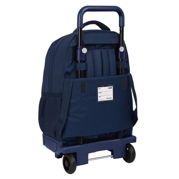 Safta Med Trolley Wheels Blackfit Compact 8 Äkta Ryggsäck