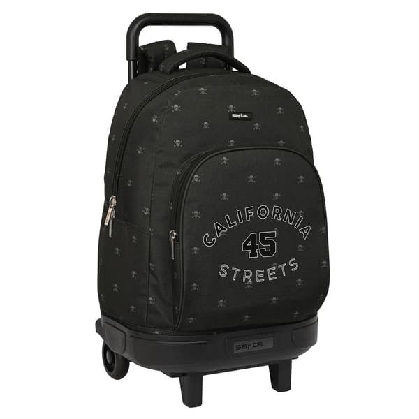 Safta Med Trolley Wheels California Ryggsäck Compact