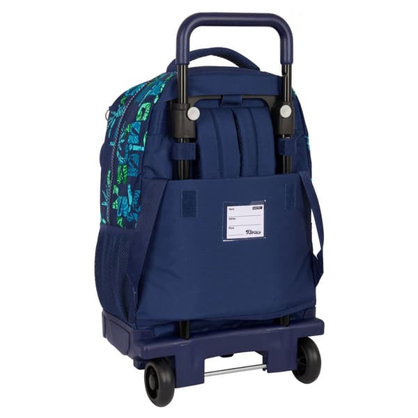 Safta Med Trolleyhjul El Niño Glasagtig Rygsæk Compact