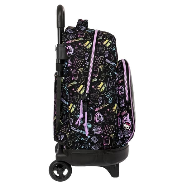Safta Med Trolleyhjul Monster High Rygsæk Compact