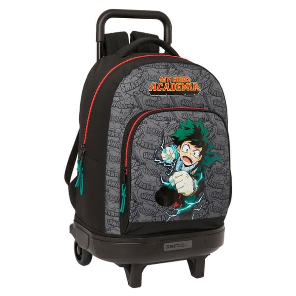 Safta Med Trolley Wheels My Hero Academia Rygsæk Compact