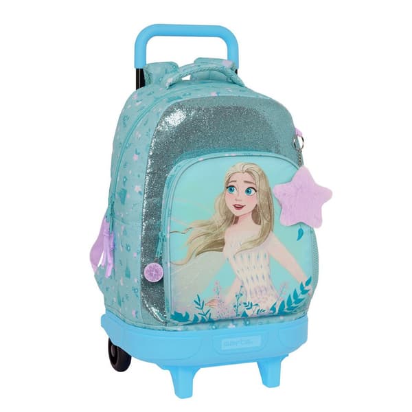 Safta With Wheels Frozen Ii Hello Spring Rygsæk Compact