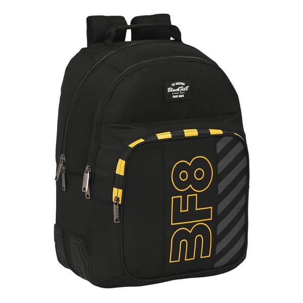 Safta Dubbel Ryggsäck Blackfit8 Zone