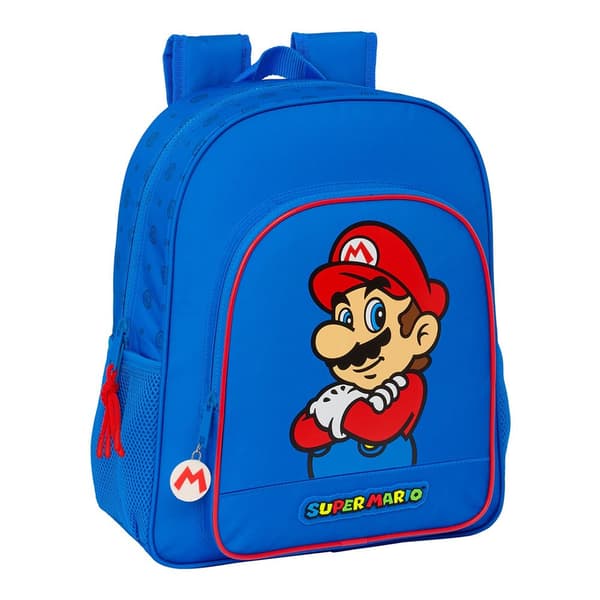 Safta Rygsæk Junior 38 Cm Super Mario Play