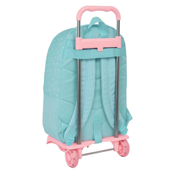 Safta Ryggsäck Recycled+trolley Moos Butterflies