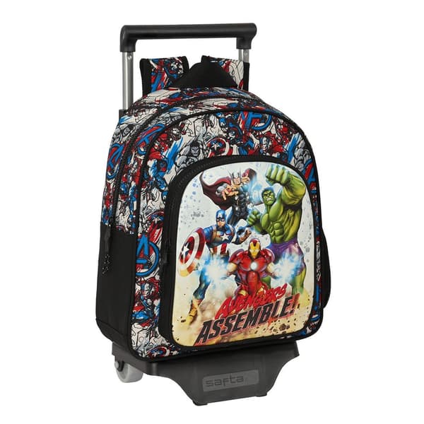 Safta Med Trolleyhjul Rygsæk Avengers Forever