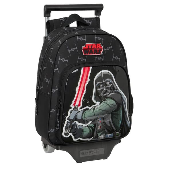 Safta Kärryn Pyörillä Reppu Star Wars The Fighter