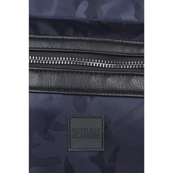 Urban Classics Taske Jacquard Blå
