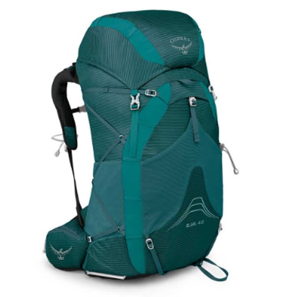 Osprey Reppu Eja 48l Vihreä M-L