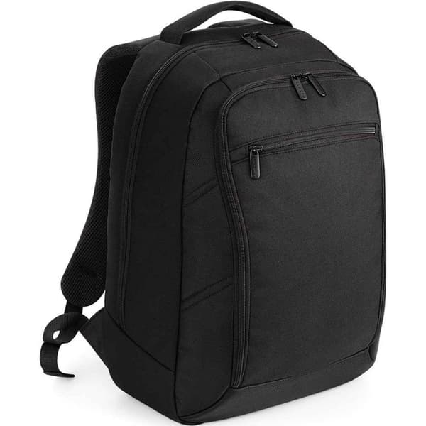 Quadra Executive-ryggsäck för bärbar dator Black One Size