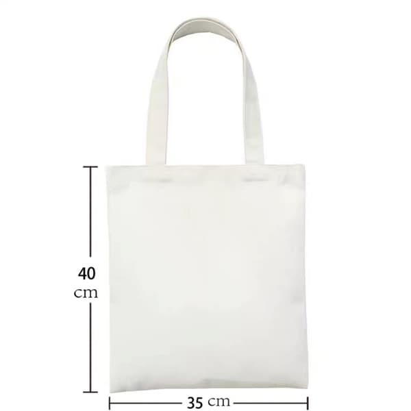 INF Mångsidiga Tygpåsar / Tote Bags Black pink