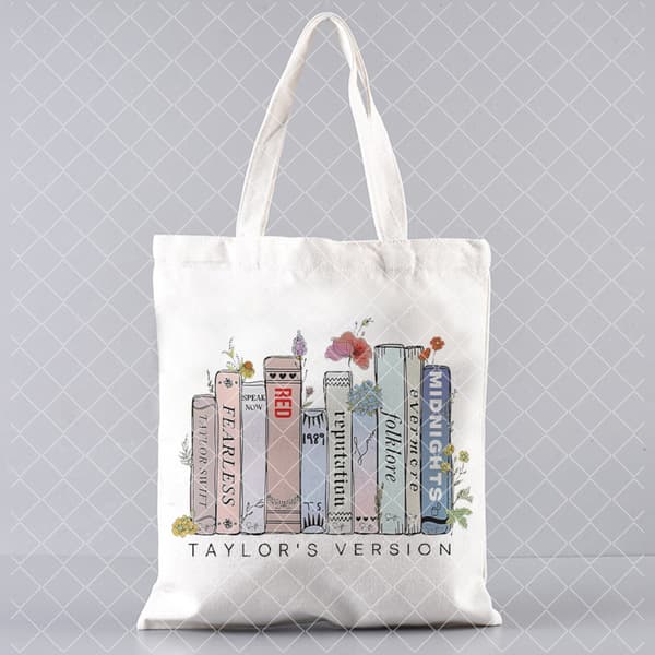 INF Multi-Purpose Shopping Bags Tote Bags TAYLOR'S VERSION
