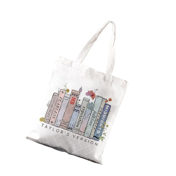 INF Multi-Purpose Shopping Bags Tote Bags TAYLOR'S VERSION