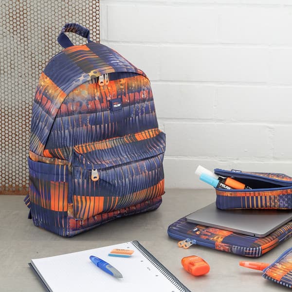Milan Zip Urban Klassisk Rygsæk 2 2 2 L Fizz Special Series