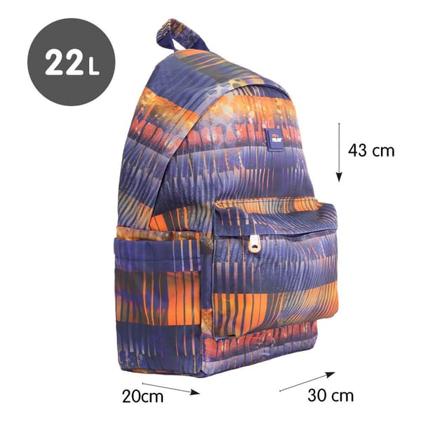 Milan Zip Urban Klassisk Rygsæk 2 2 2 L Fizz Special Series
