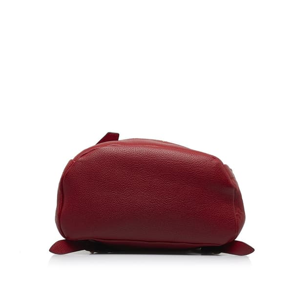 Pre-owned Louis Vuitton Monogram Empreinte Sorbonne Red