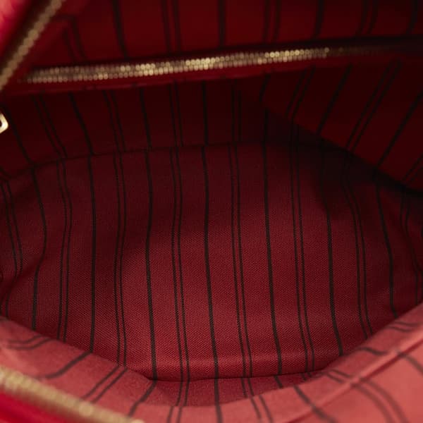 Pre-owned Louis Vuitton Monogram Empreinte Sorbonne Red
