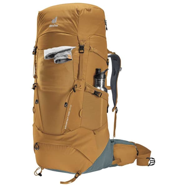 Deuter Rygsæk Aircontact Core 50+10l Brun
