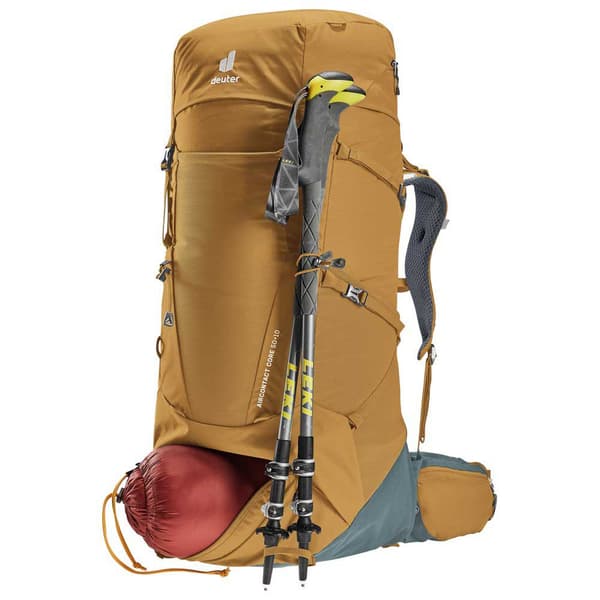Deuter Rygsæk Aircontact Core 50+10l Brun