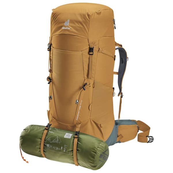 Deuter Rygsæk Aircontact Core 50+10l Brun