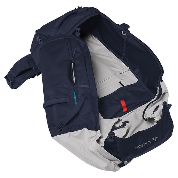 Vaude Tents Reppu Astrum Evo 55+10l Sininen