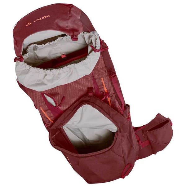 Vaude Tents Rygsæk Asymmetric 48+8l Rød