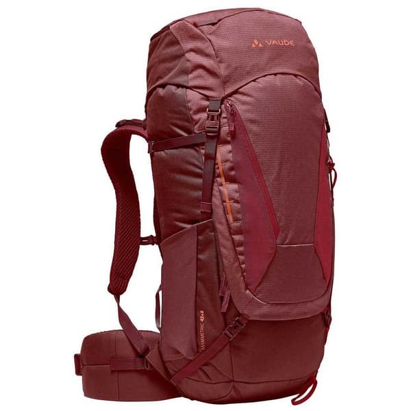 Vaude Tents Rygsæk Asymmetric 48+8l Rød