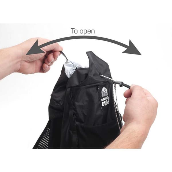 Granite Gear Rygsæk Sawbill 20l Sort