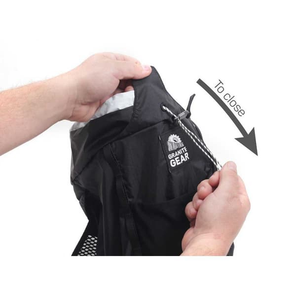 Granite Gear Rygsæk Sawbill 20l Sort