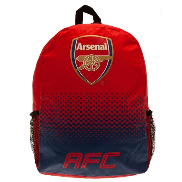Arsenal FC Fade ryggsäck Red/Navy One Size