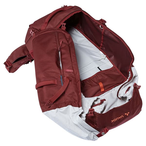Vaude Tents Reppu Astrum Evo 55+10l Punainen