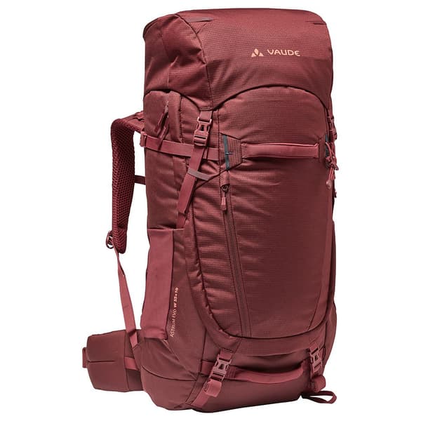 Vaude Tents Reppu Astrum Evo 55+10l Punainen