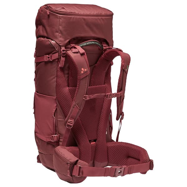 Vaude Tents Reppu Astrum Evo 55+10l Punainen