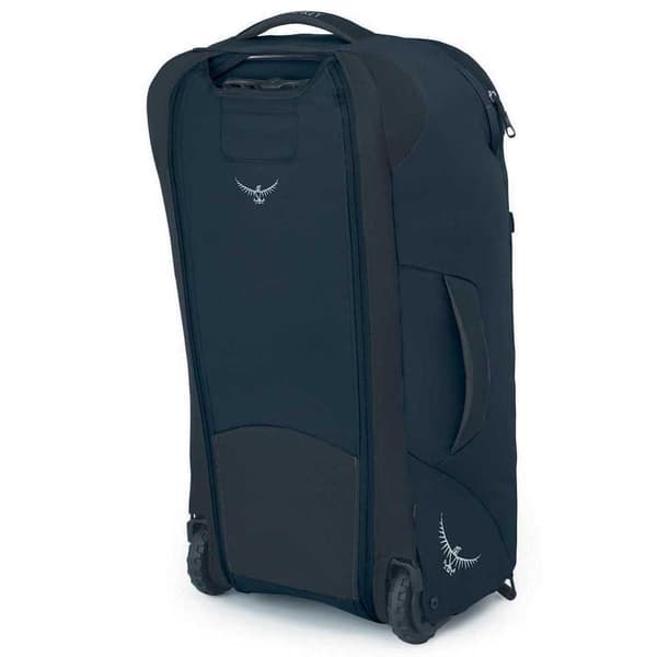 Osprey Reppu Farpoint Wheels 65l Musta