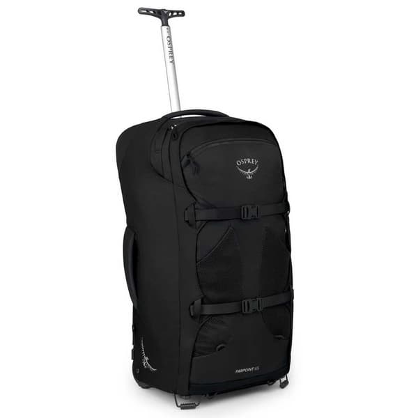 Osprey Reppu Farpoint Wheels 65l Musta