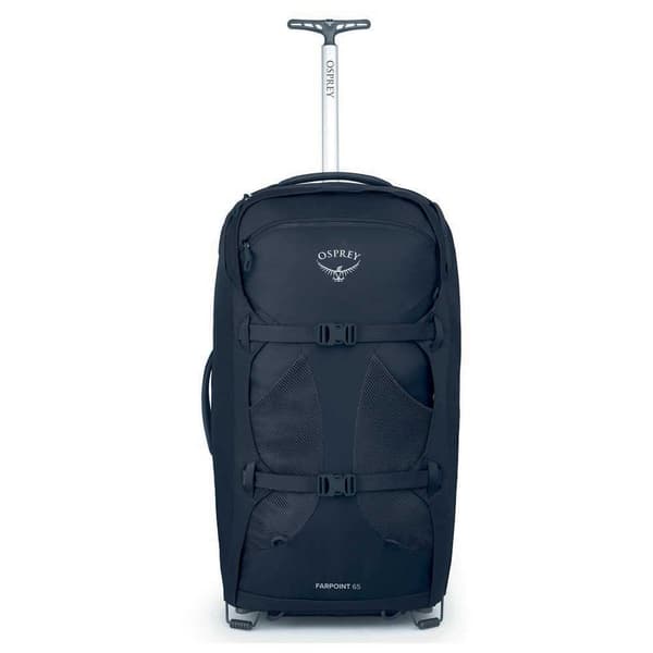 Osprey Reppu Farpoint Wheels 65l Musta
