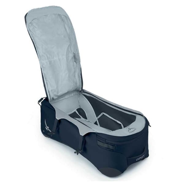 Osprey Reppu Farpoint Wheels 65l Musta