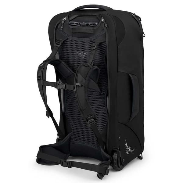 Osprey Reppu Farpoint Wheels 65l Musta
