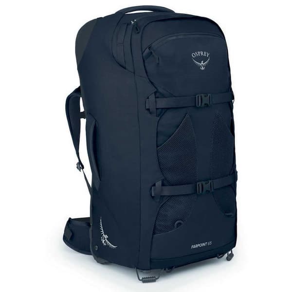 Osprey Rygsæk Farpoint Wheels 65l Sort