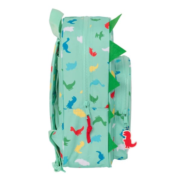 Skoletaske Peppa Pig George Mint 26 x 34 x 11 cm